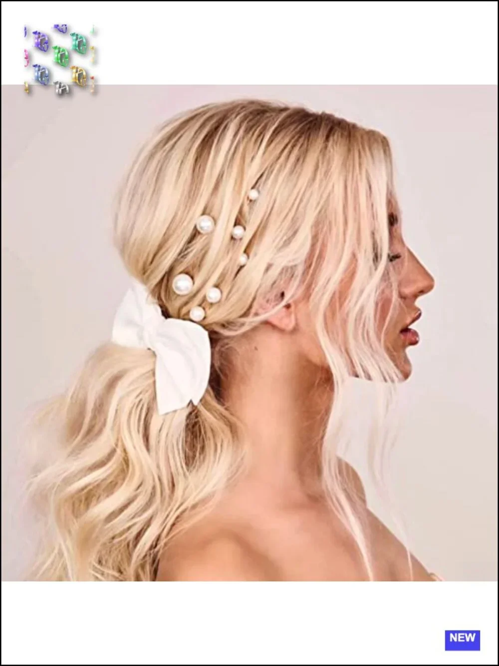 18-Piece Pearl Bridal Hair Pins Set Wedding Hair Accessories